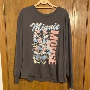 New Womens Minnie Mouse Shirt